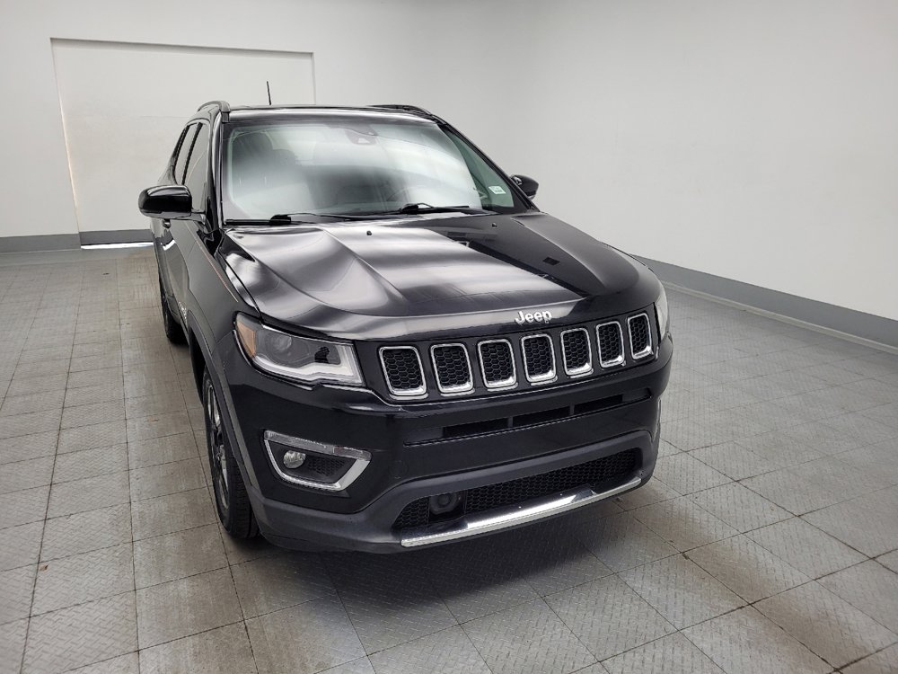 Used 2018 Jeep Compass Limited w/ Navigation Group FWD image 14