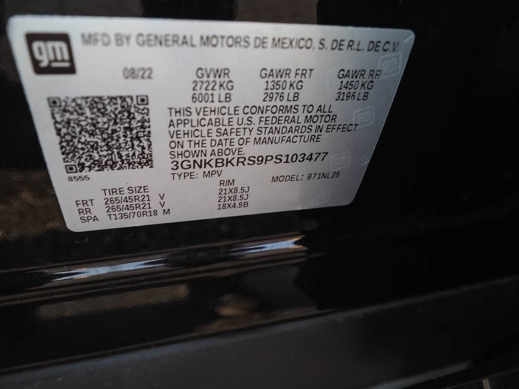 Certified 2023 Chevrolet Blazer RS AWD/4WD image 41