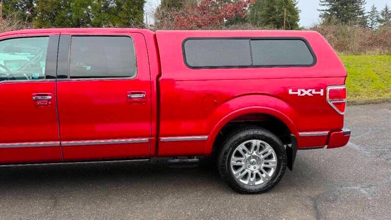 Used 2011 Ford F150 Platinum AWD/4WD image 12