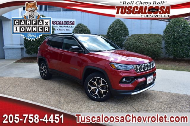 Used 2025 Jeep Compass Limited AWD/4WD video 1