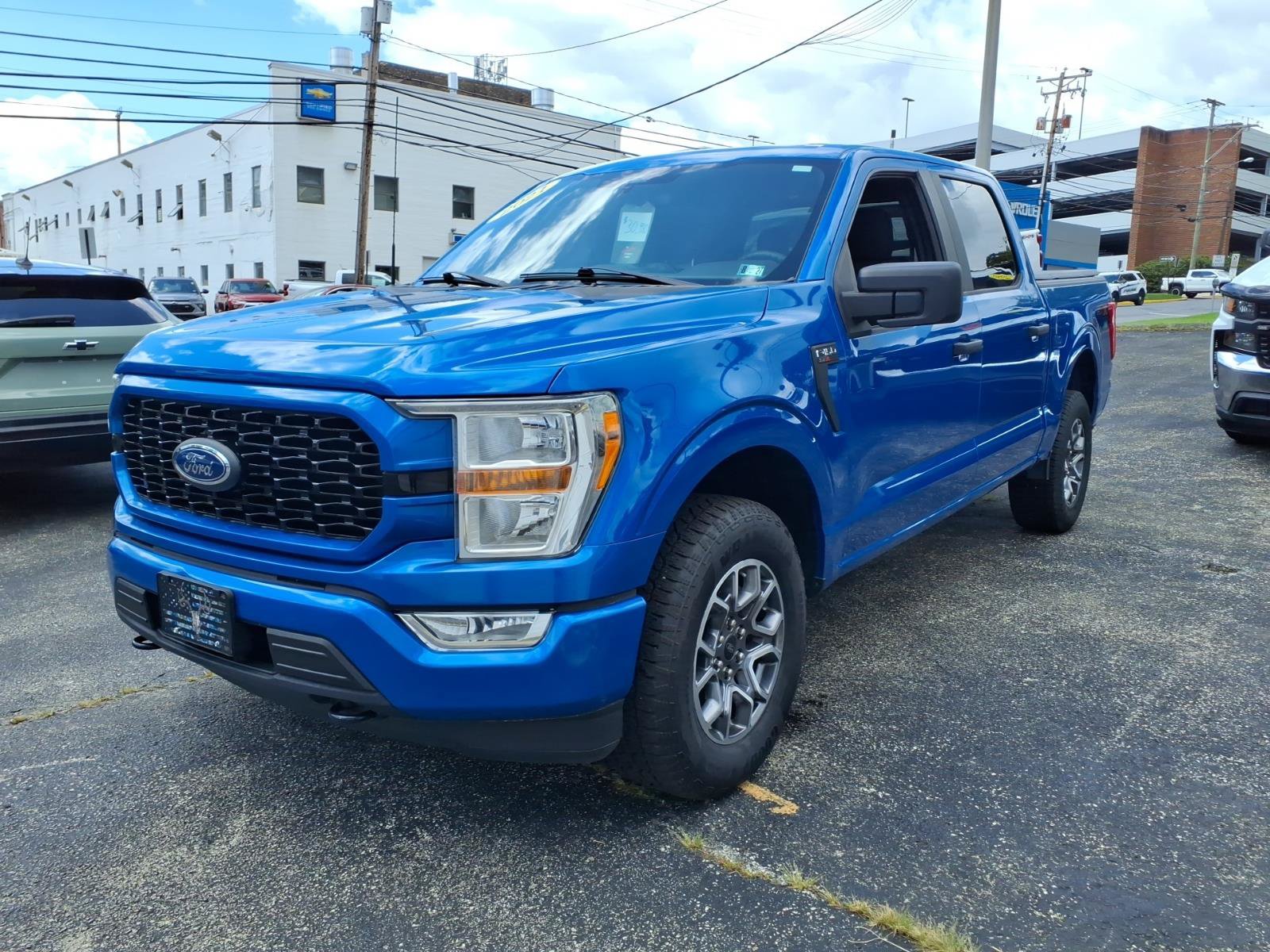 Used 2021 Ford F150 XL w/ STX Appearance Package AWD/4WD image 8
