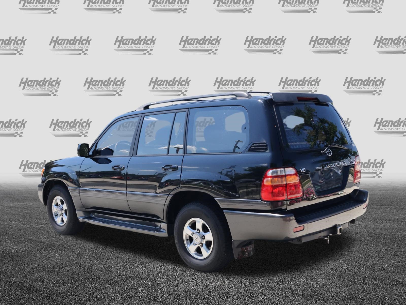 Used 2001 Toyota Land Cruiser AWD/4WD image 7