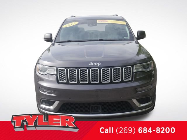 Used 2017 Jeep Grand Cherokee Summit w/ Platinum Series Group AWD/4WD image 2