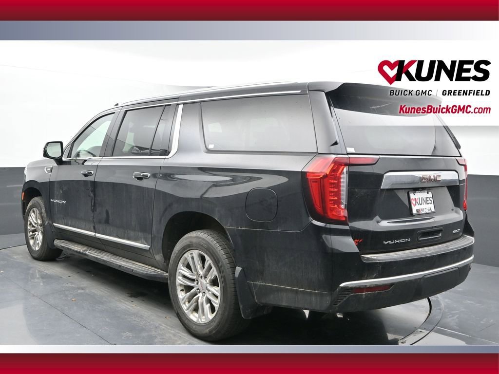Used 2022 GMC Yukon XL SLT w/ SLT Luxury Package AWD/4WD image 9
