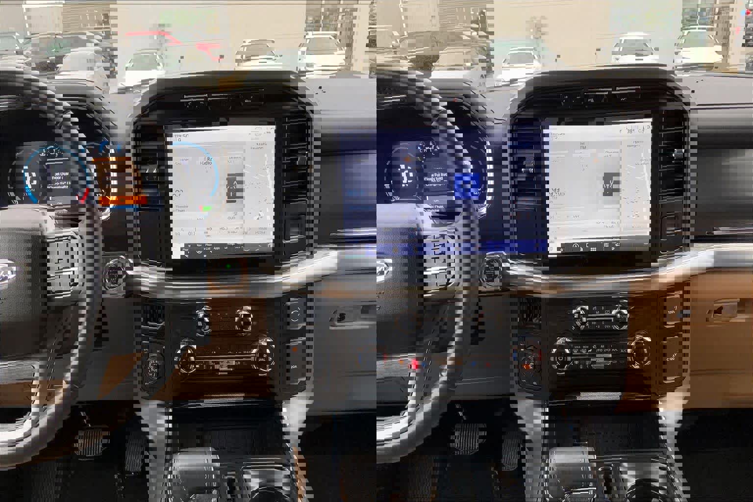 Certified 2023 Ford F150 Lariat w/ Equipment Group 502A High image 6