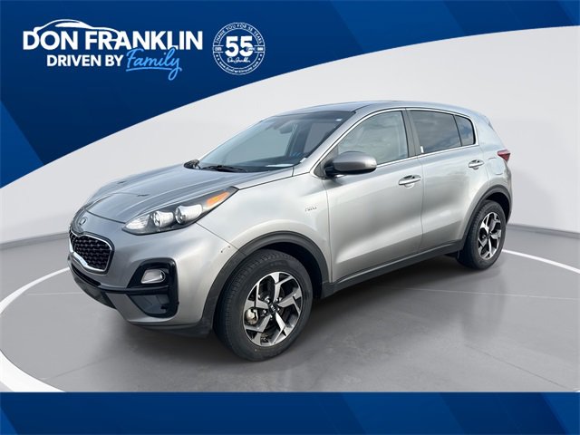 Used 2021 Kia Sportage LX