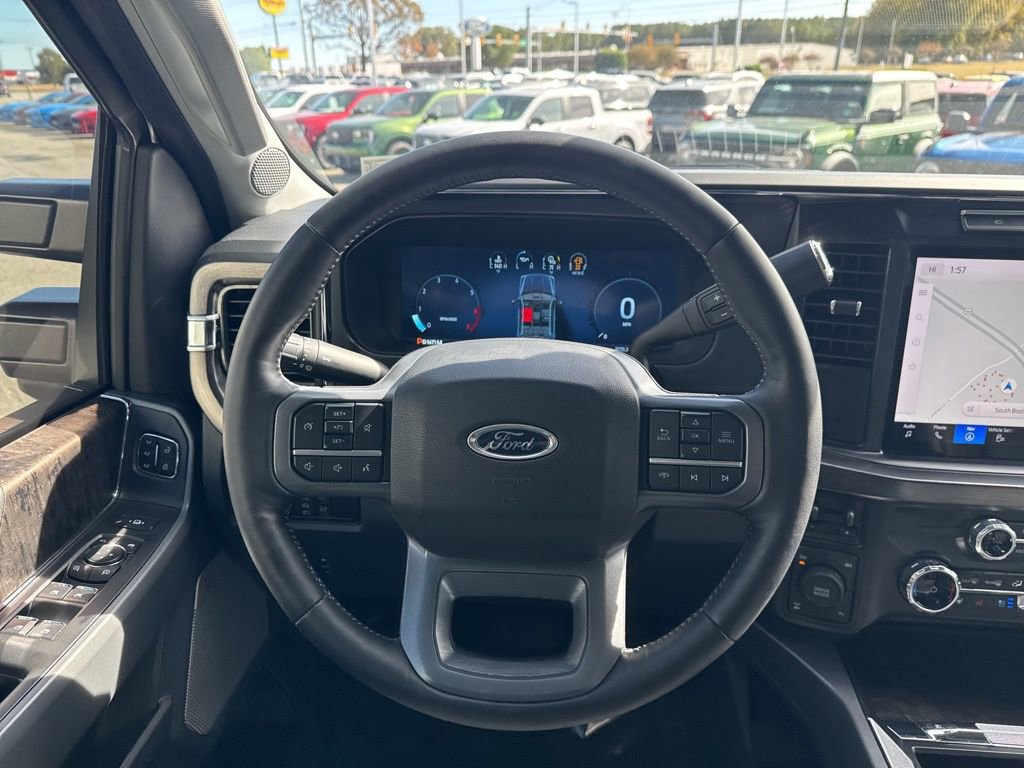 Certified 2024 Ford F250 Lariat w/ Black Appearance Package image 24