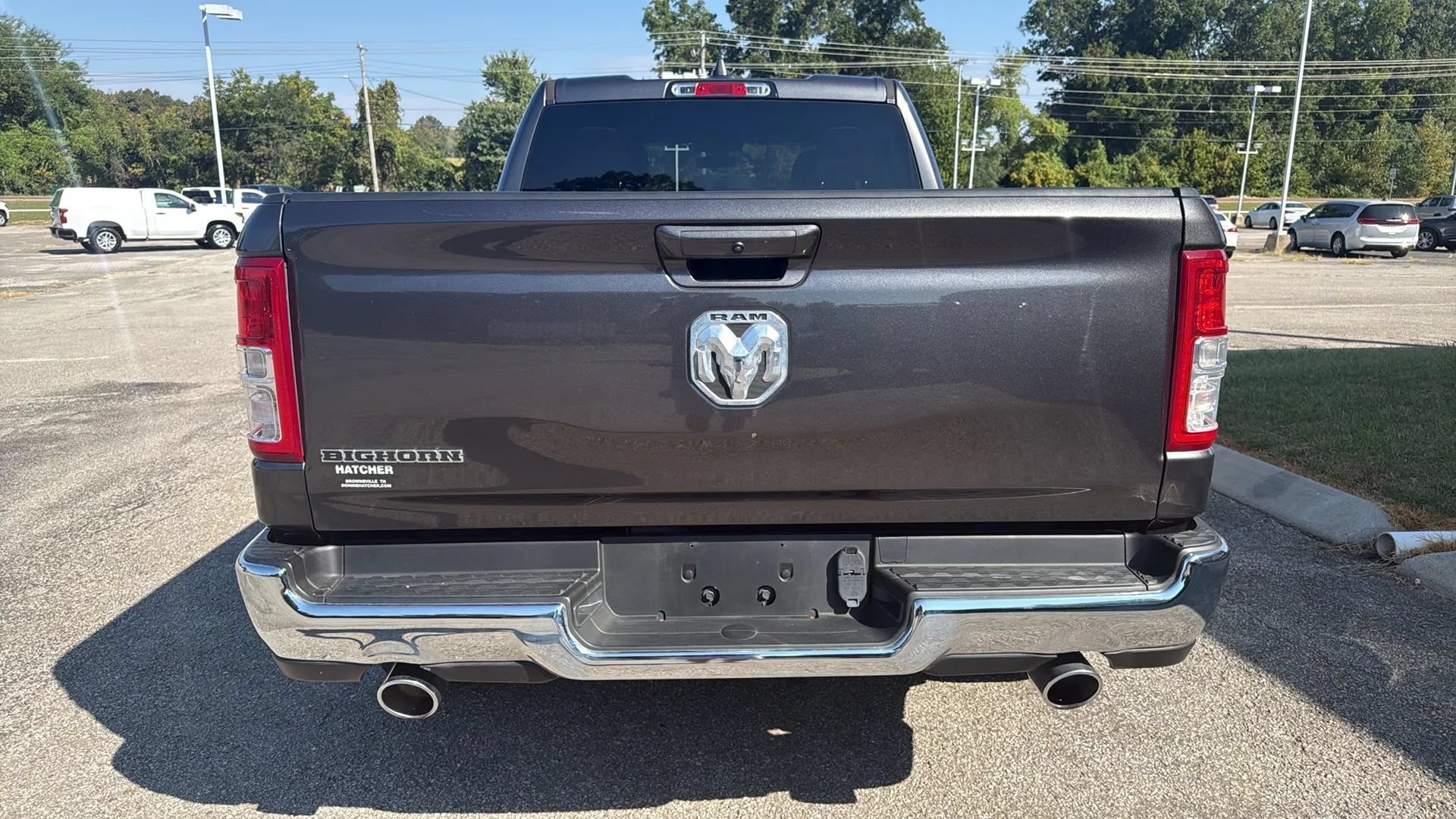 Used 2021 RAM 1500 Big Horn RWD image 6