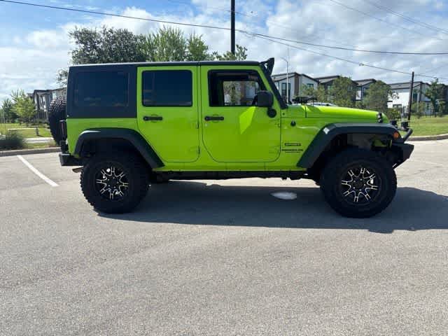 Used 2012 Jeep Wrangler Unlimited Sport w/ PWR Convenience Group AWD/4WD image 6