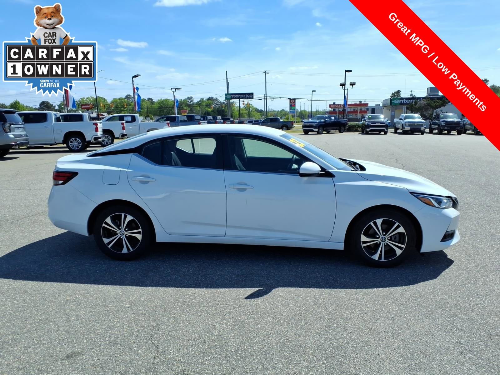 Used 2023 Nissan Sentra SV image 6