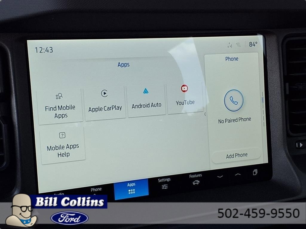 New 2025 Ford Bronco 2-Door w/ Sasquatch Package image 22