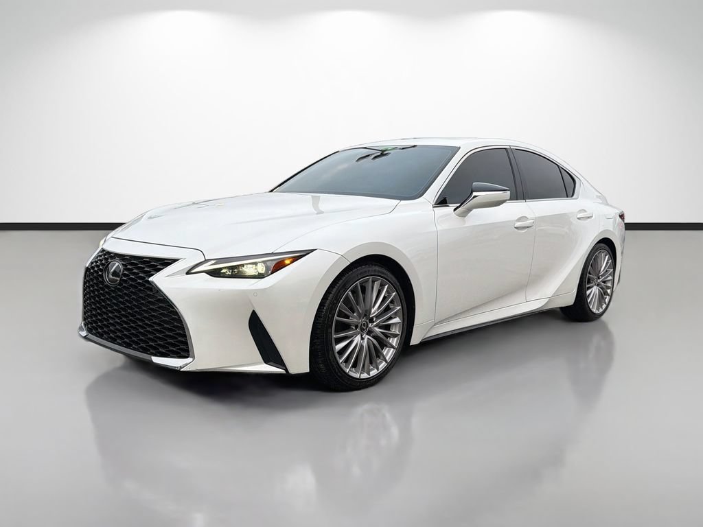 Used 2023 Lexus IS 300 w/ Premium Package RWD image 7