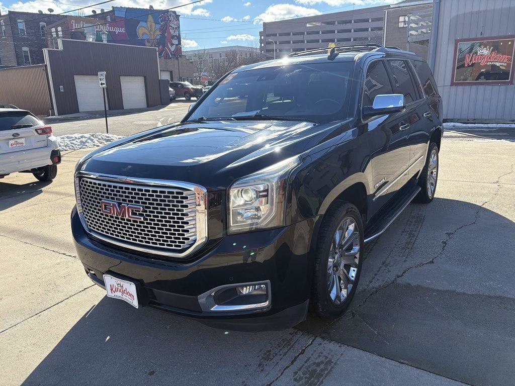 Used 2015 GMC Yukon Denali w/ Open Road Package AWD/4WD image 3