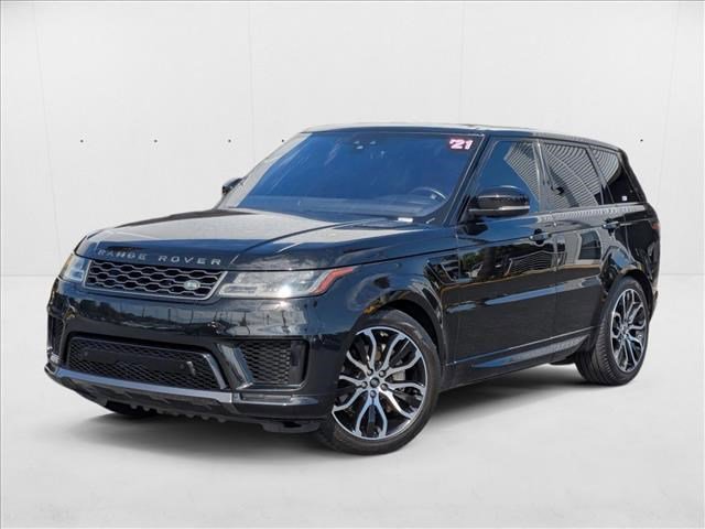 Used 2021 Land Rover Range Rover Sport HSE Silver Edition