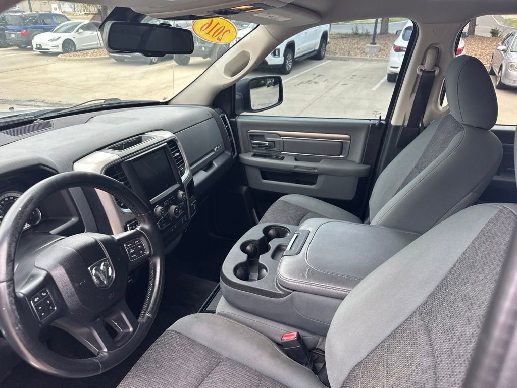 Used 2016 RAM 1500 Big Horn RWD image 16