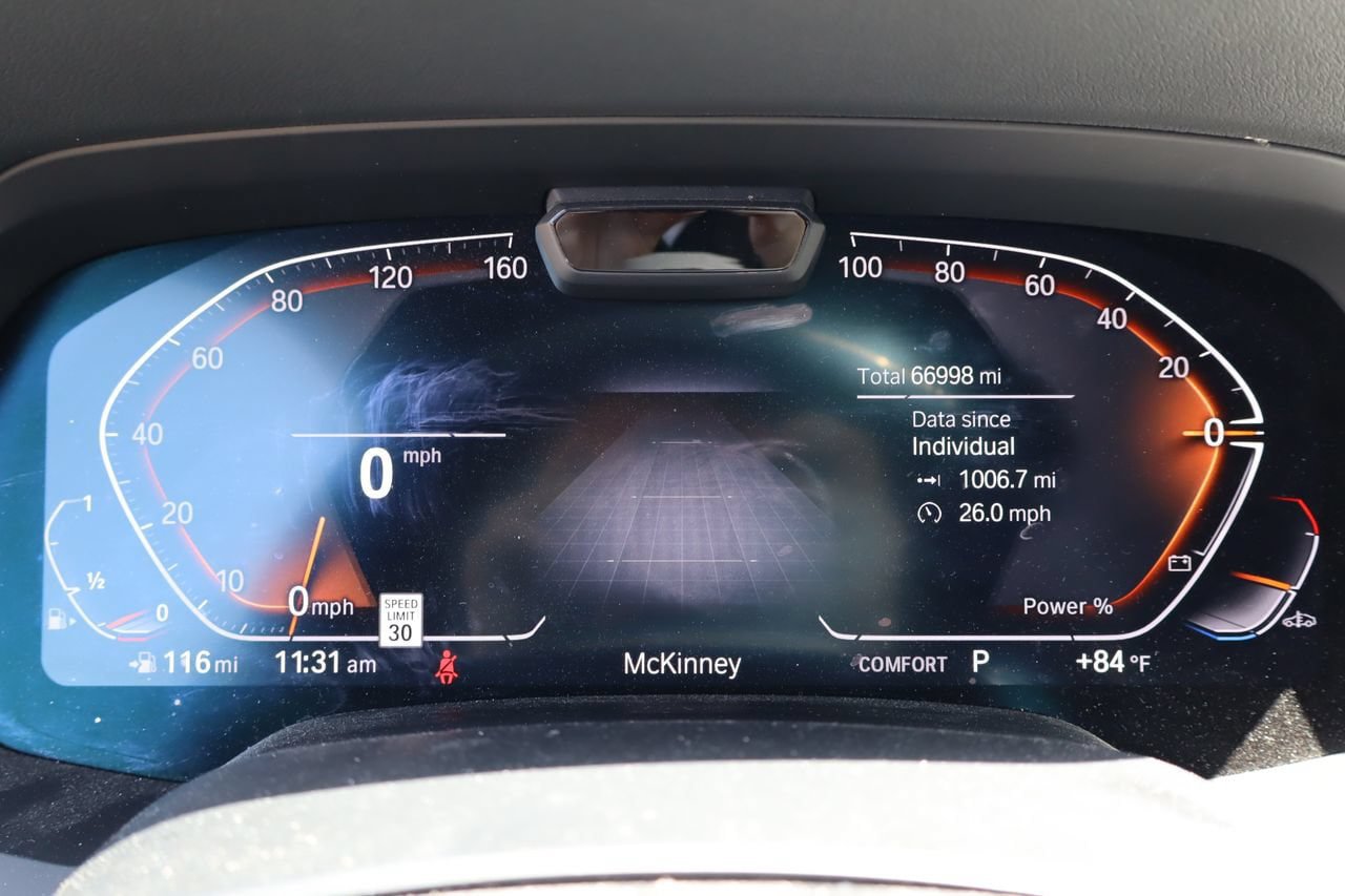 Used 2022 BMW X6 xDrive40i w/ Executive Package AWD/4WD image 9