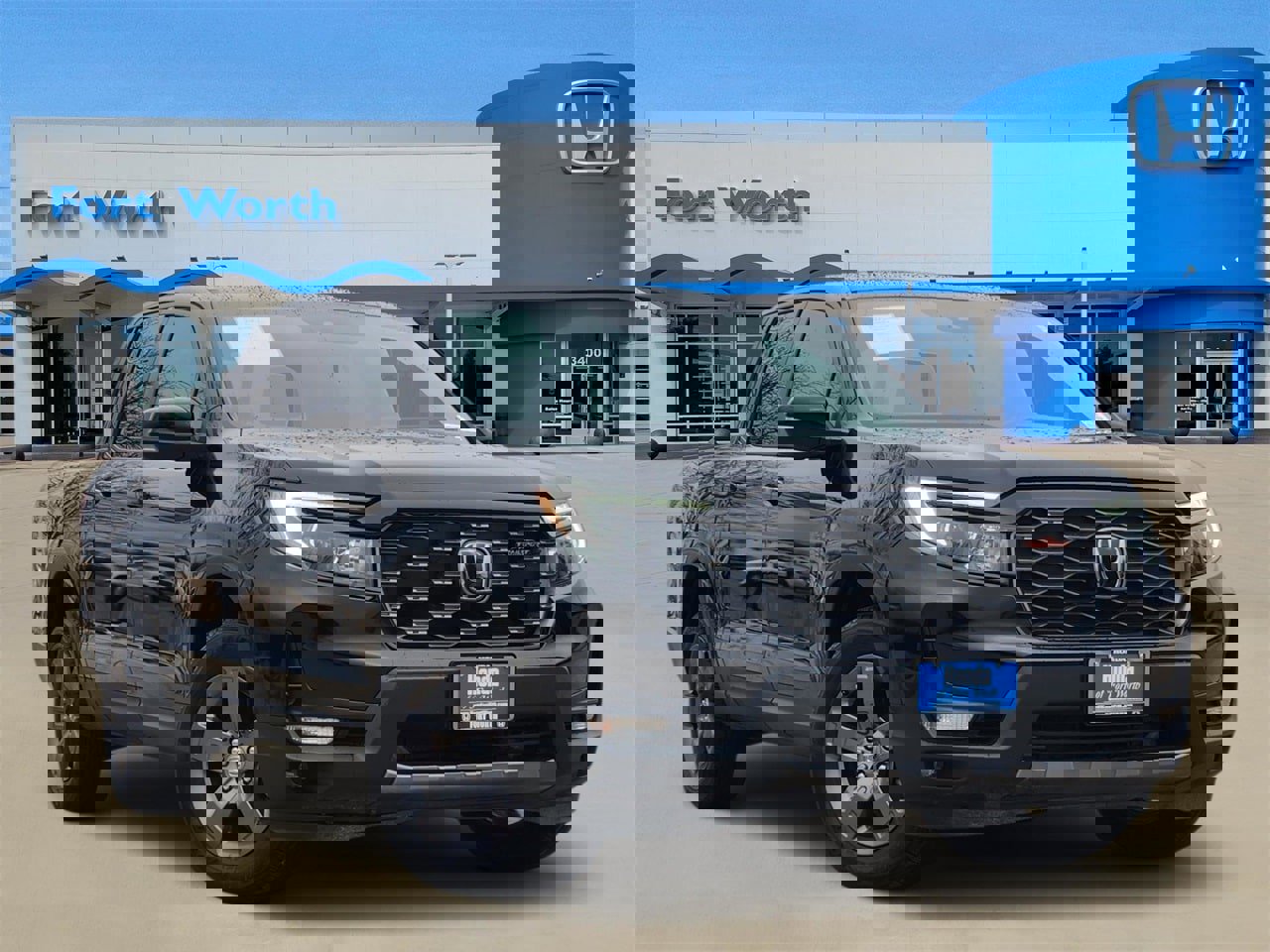 Certified 2024 Honda Ridgeline TrailSport