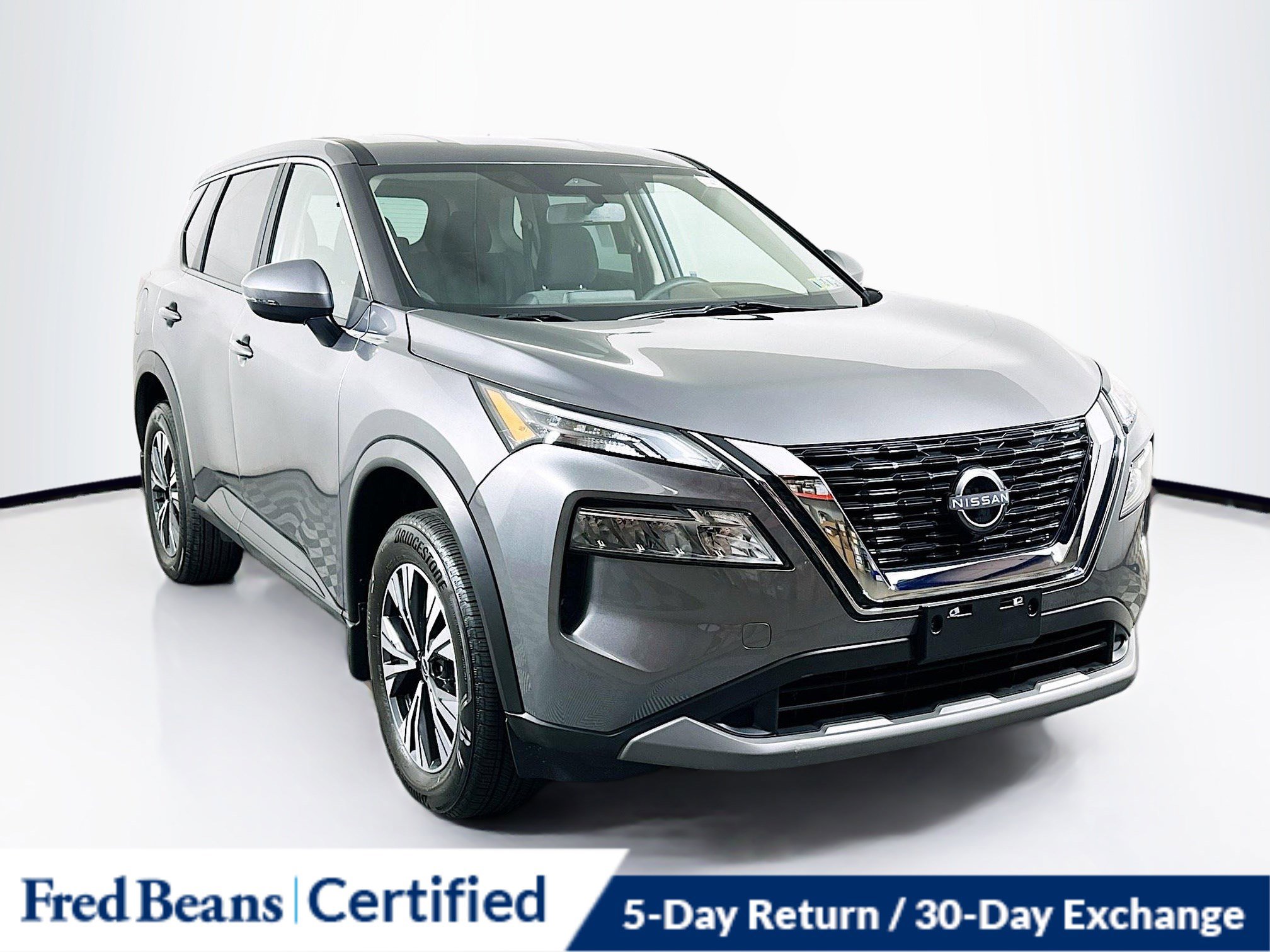 Certified 2023 Nissan Rogue SV