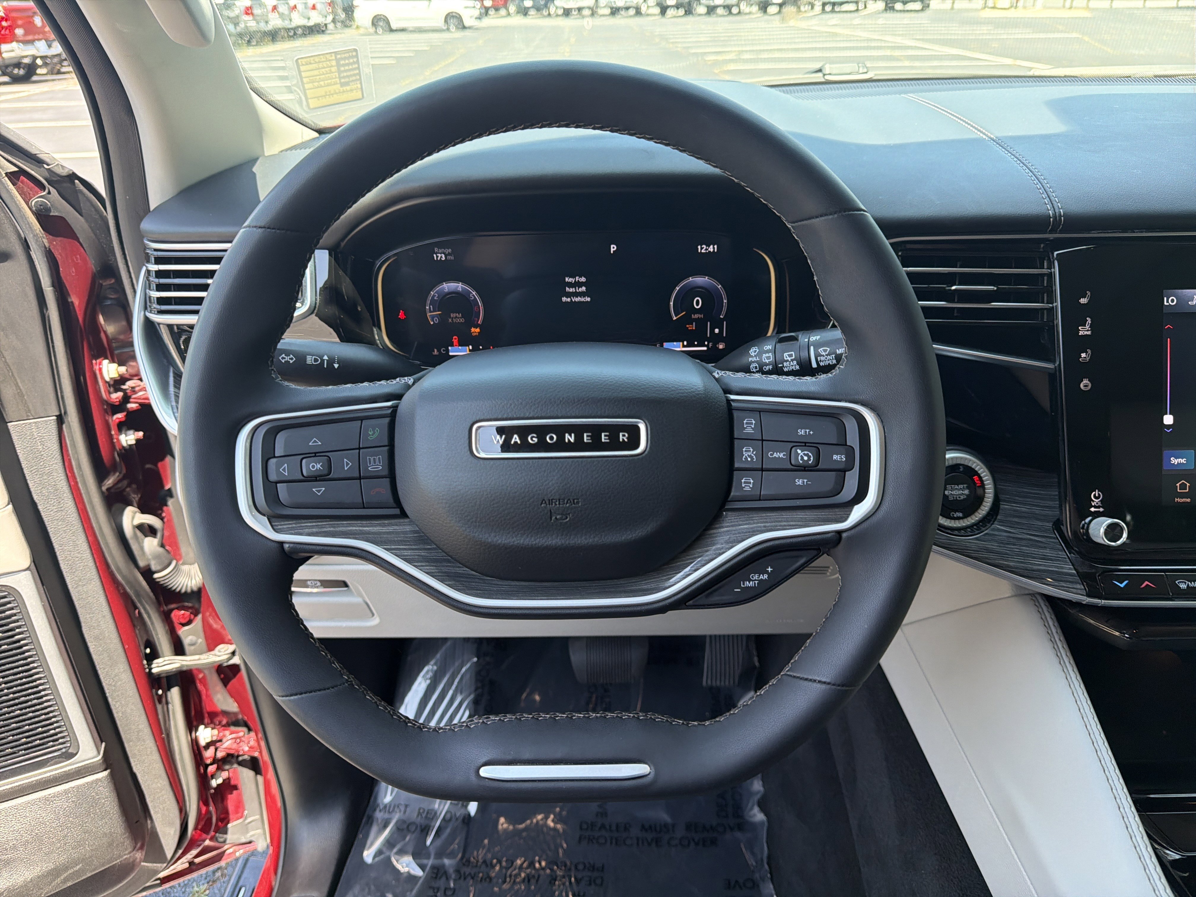 Used 2022 Jeep Wagoneer Series III w/ Premium Group I AWD/4WD image 34