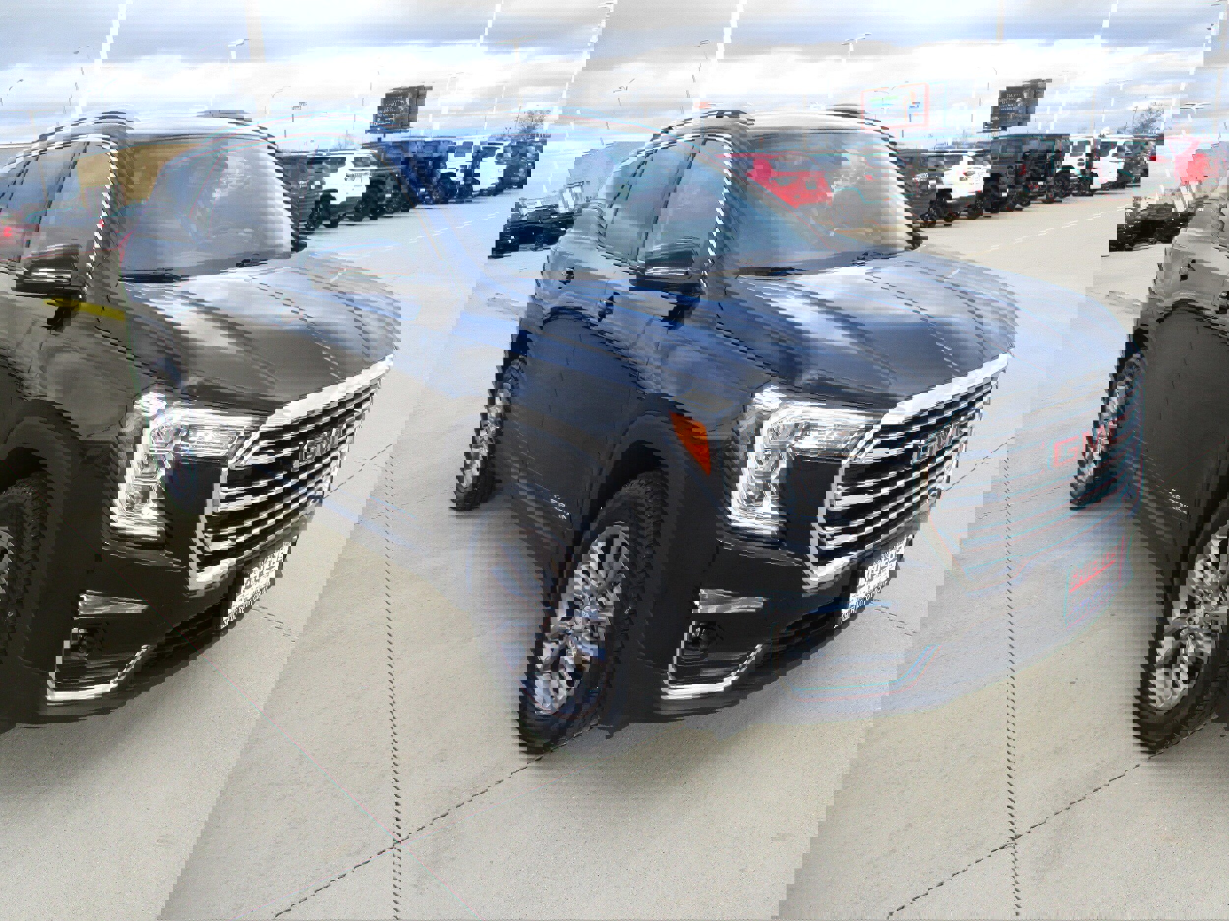 Used 2024 GMC Terrain SLT image 9