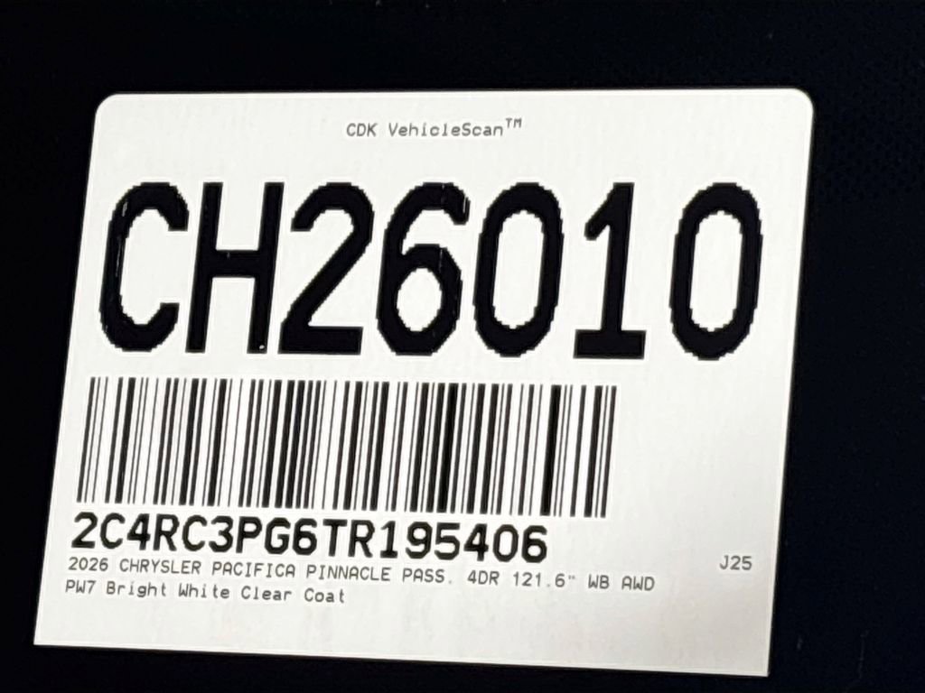 New 2026 Chrysler Pacifica Pinnacle image 25
