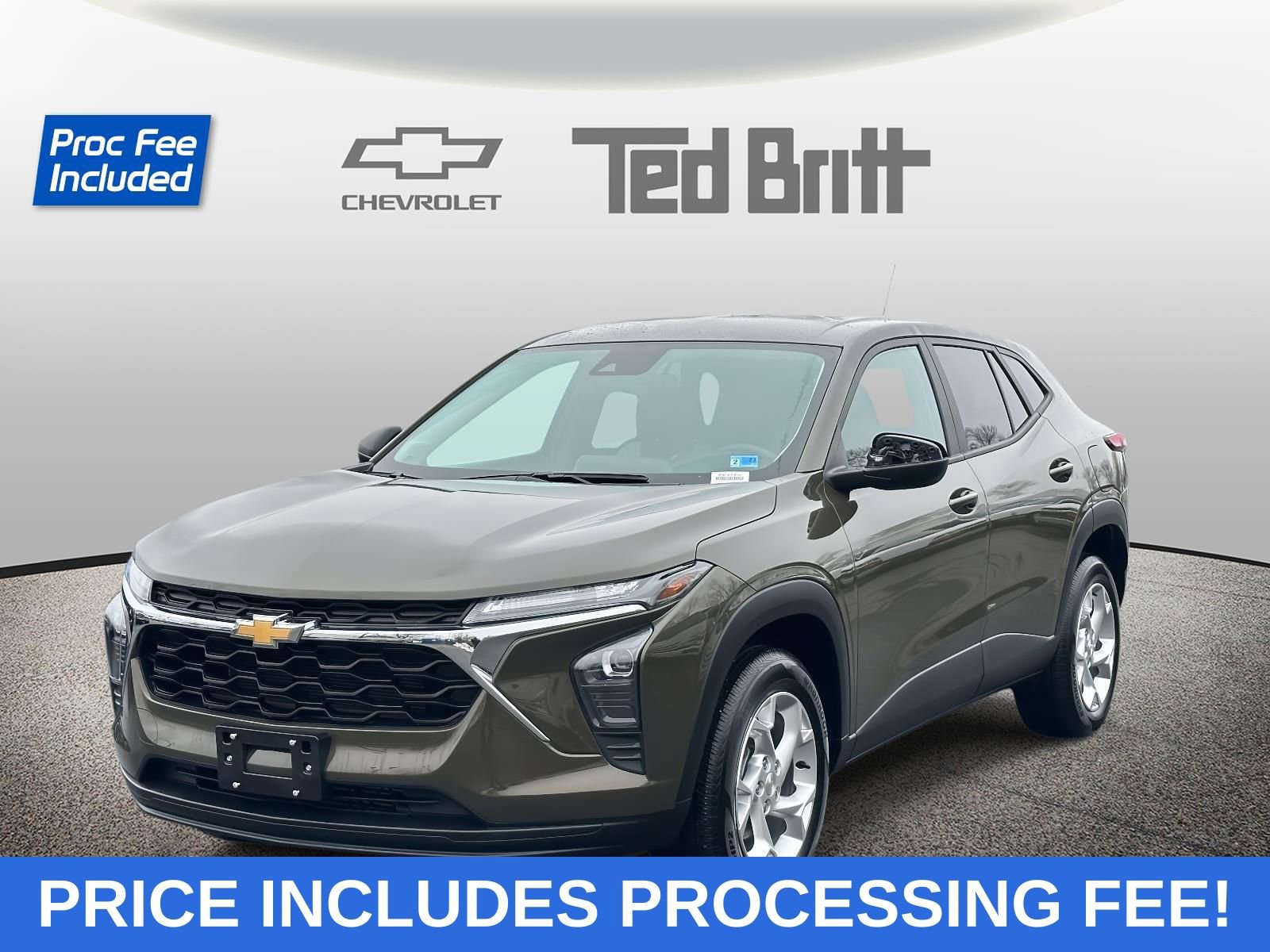 Certified 2024 Chevrolet Trax LS w/ LS Convenience Package image 1