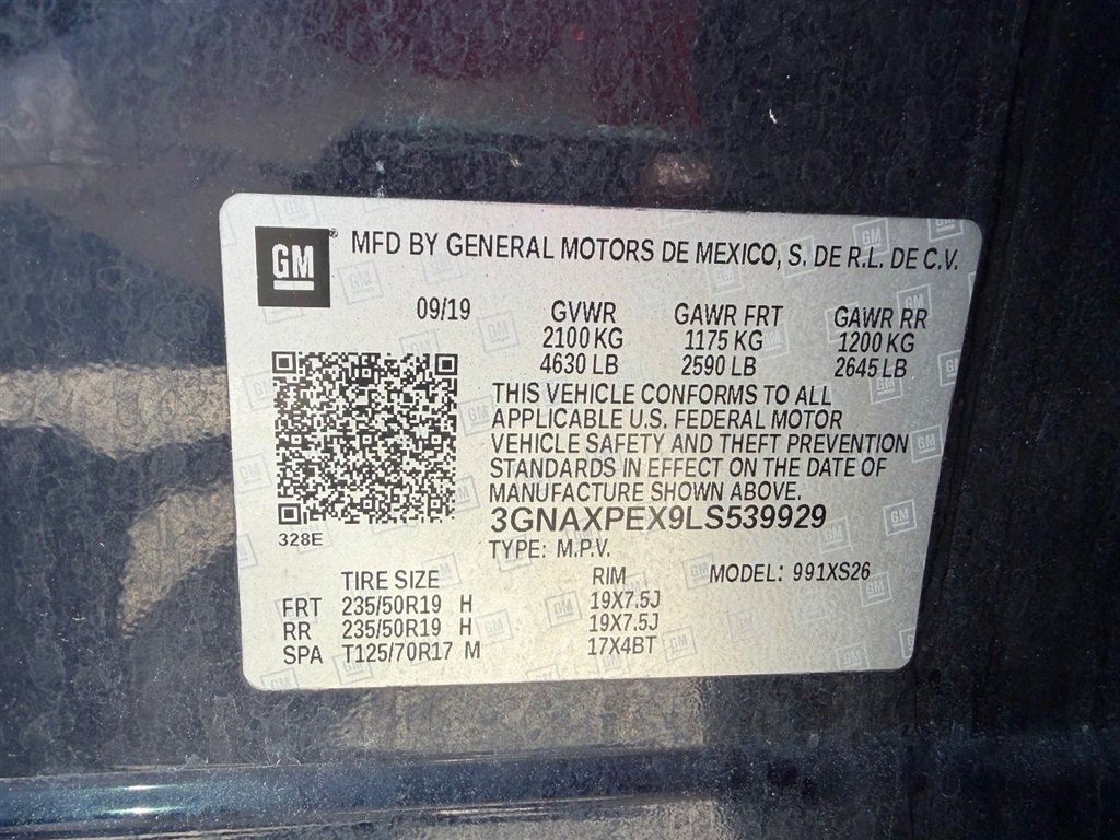 Used 2020 Chevrolet Equinox Premier FWD image 37