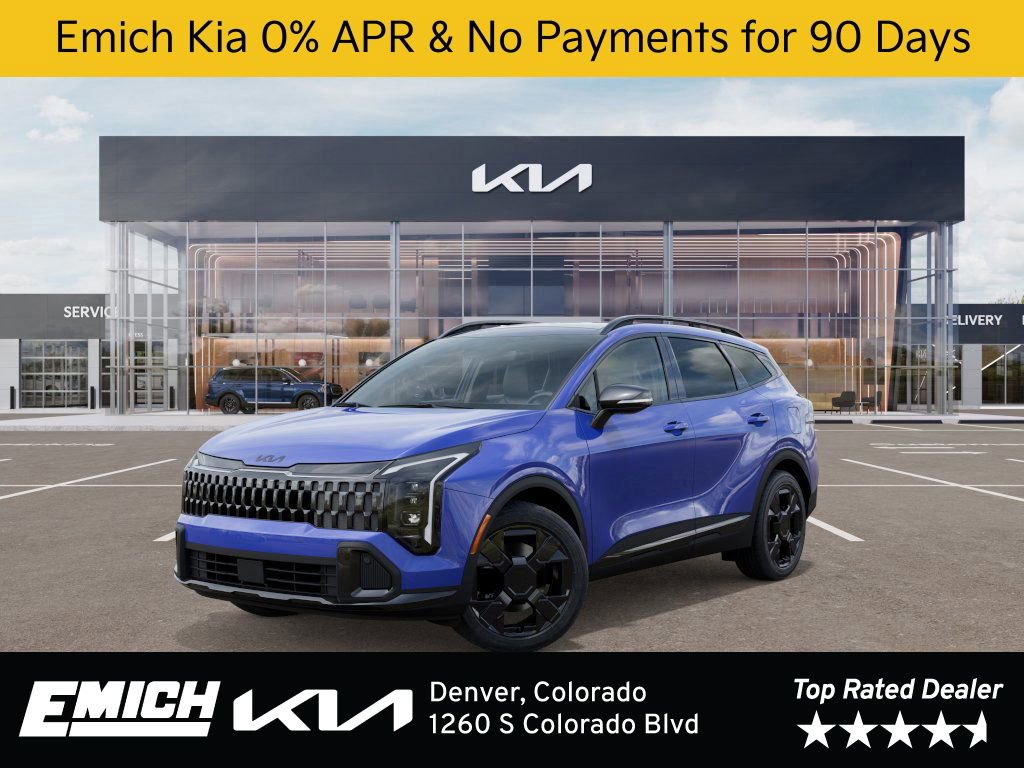 New 2026 Kia Sportage X-Line