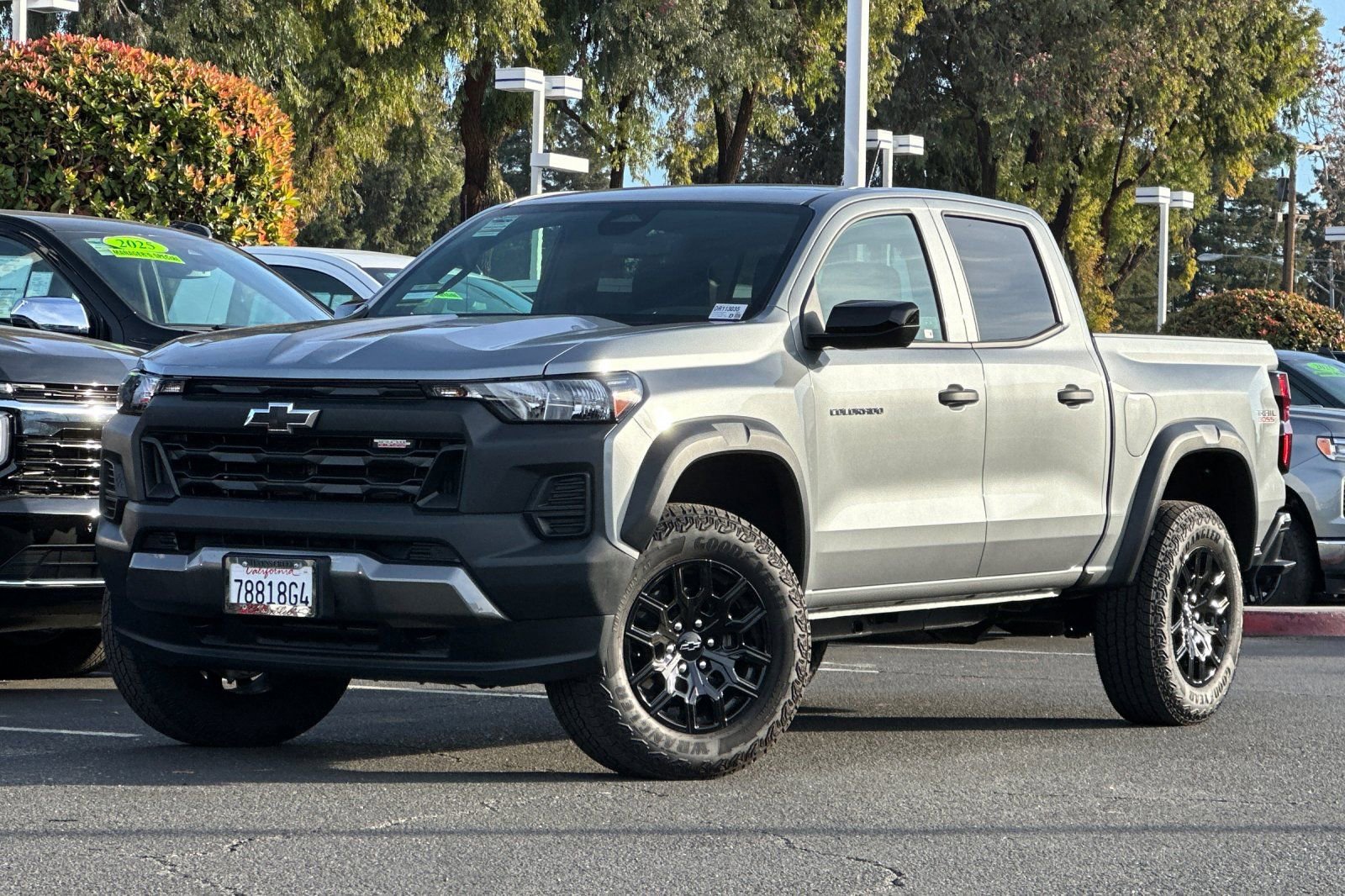 Used 2026 Chevrolet Colorado Trail Boss image 9