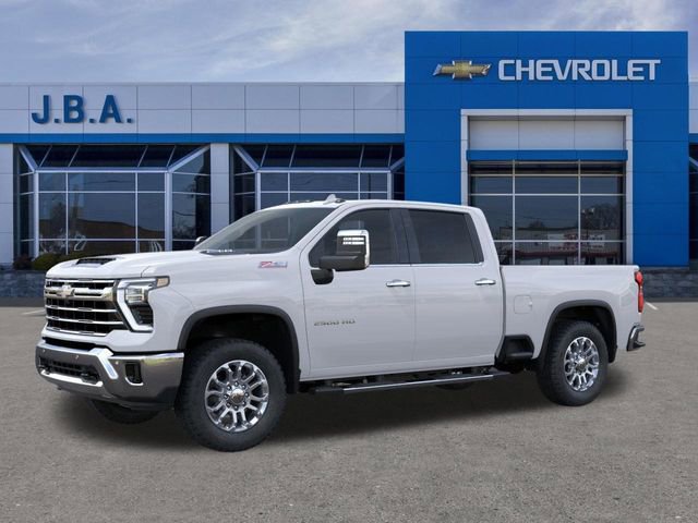 New 2026 Chevrolet Silverado 2500 LTZ w/ LTZ Premium Package AWD/4WD image 2