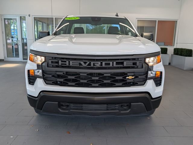 Certified 2024 Chevrolet Silverado 1500 W/T RWD image 2