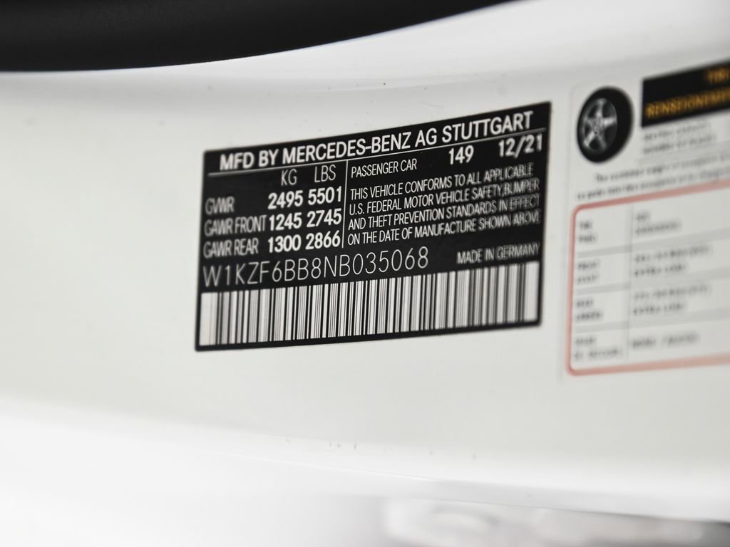 Used 2022 Mercedes-Benz E 53 AMG 4MATIC Sedan image 19