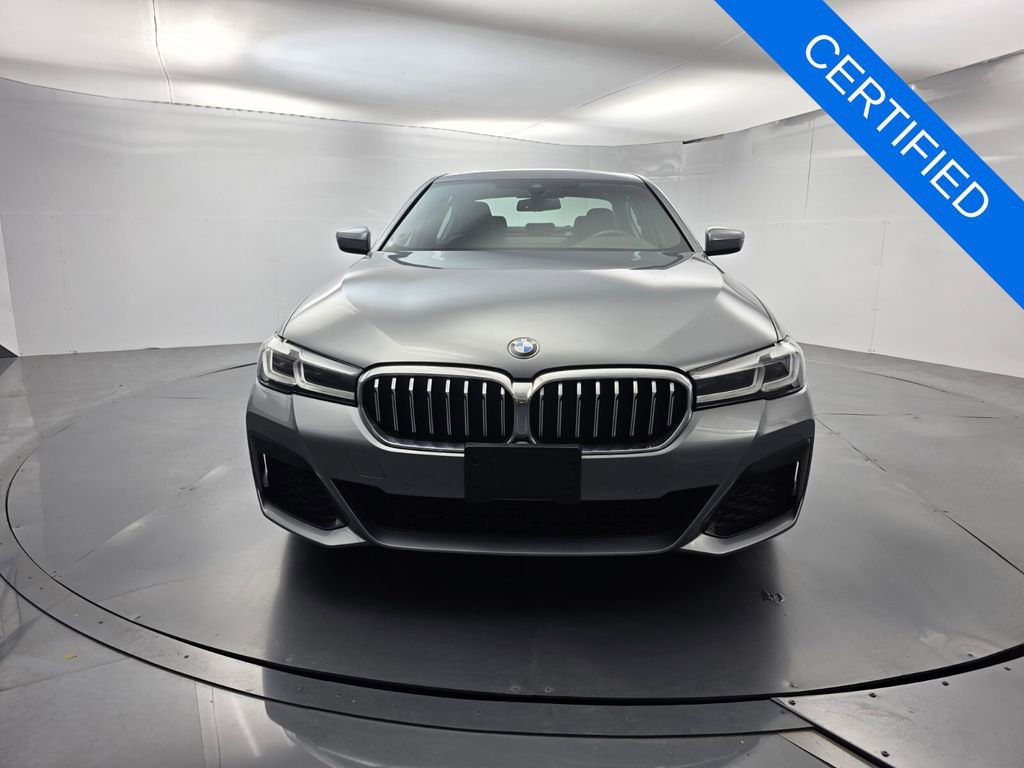 Certified 2023 BMW 530i w/ M Sport Package RWD image 2