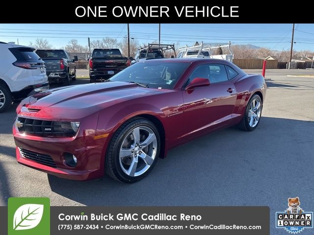 Used 2011 Chevrolet Camaro SS image 1