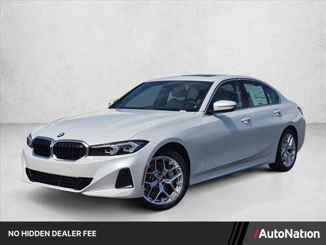 New 2026 BMW 330i Sedan w/ Premium Package RWD image 1
