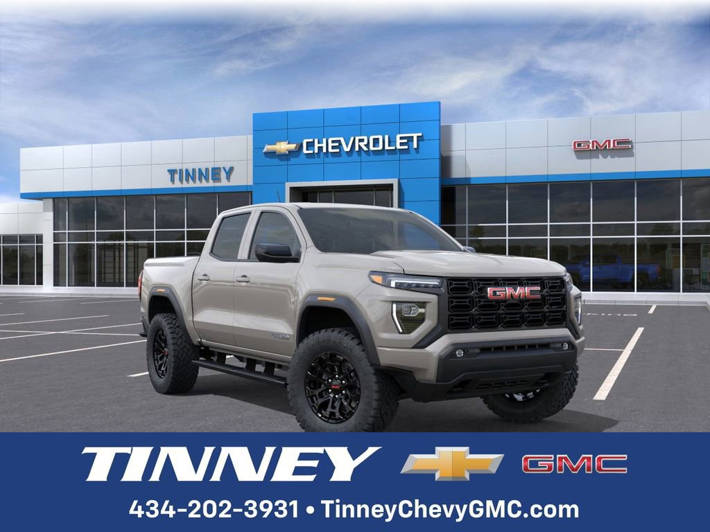 New 2026 GMC Canyon Elevation w/ Convenience Package image 1