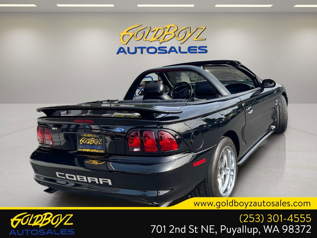 Used 1996 Ford Mustang Cobra RWD image 16