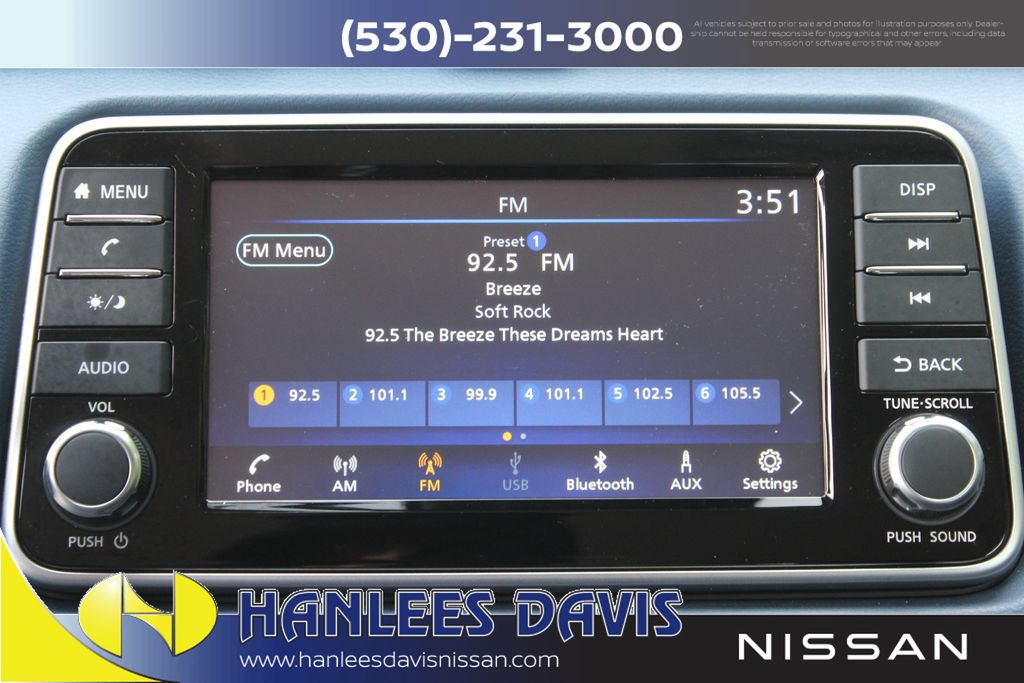Used 2025 Nissan Versa SV w/ Trunk Package FWD image 22