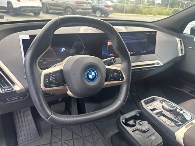 Certified 2024 BMW iX xDrive50 AWD/4WD image 24