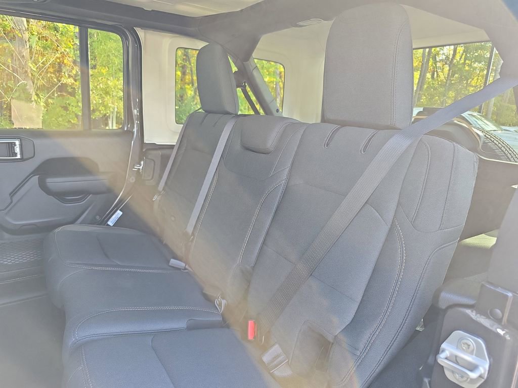 New 2026 Jeep Wrangler Unlimited Sport AWD/4WD image 14