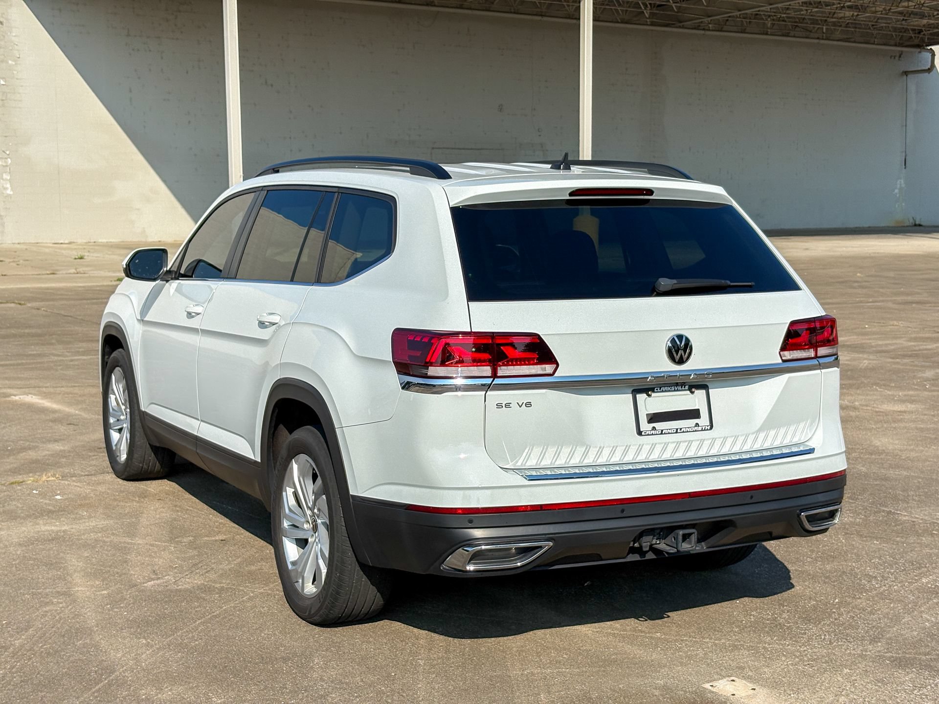 Used 2023 Volkswagen Atlas SE w/ Panoramic Sunroof Package FWD image 11