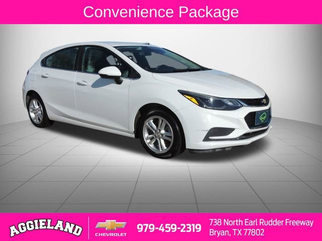 Certified 2017 Chevrolet Cruze LT w/ Convenience Package image 1
