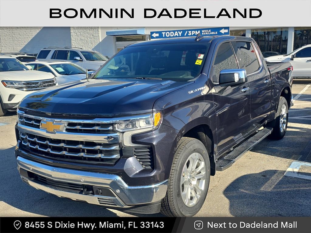 Used 2023 Chevrolet Silverado 1500 LTZ image 2