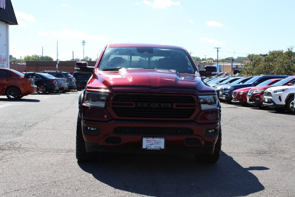 Used 2020 RAM 1500 Sport w/ Advanced Safety Group AWD/4WD image 2