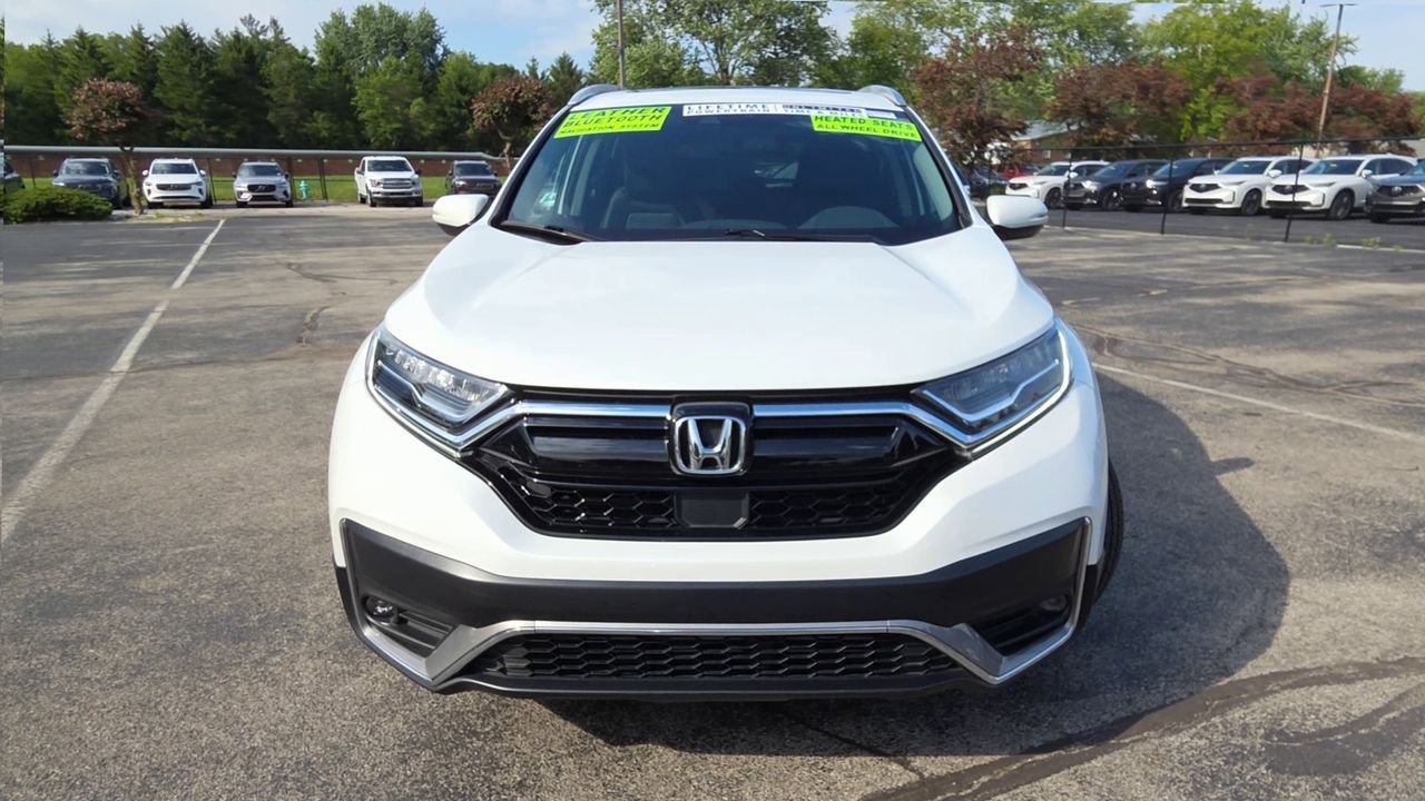 Used 2022 Honda CR-V Touring image 3