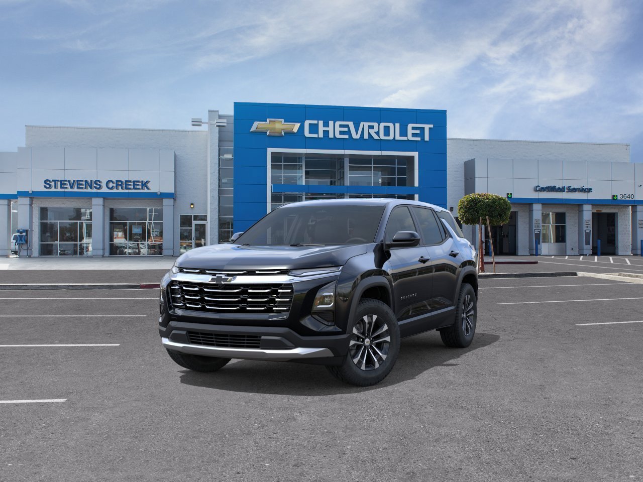 New 2027 Chevrolet Equinox LT w/ Convenience Package II FWD image 8