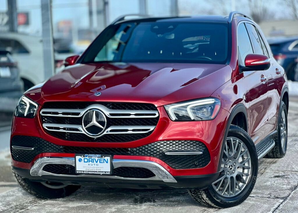 Used 2021 Mercedes-Benz GLE 350 4MATIC image 35