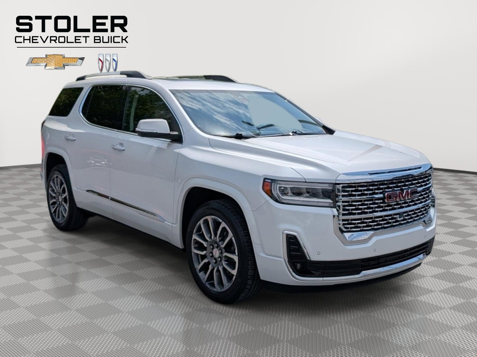 Used 2022 GMC Acadia Denali w/ Denali Ultimate Package AWD/4WD image 7