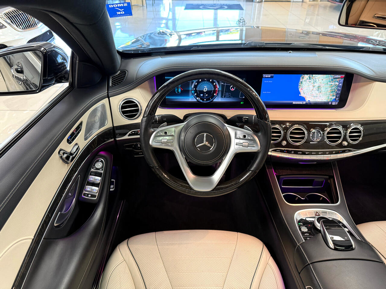 Used 2018 Mercedes-Benz S 560 4MATIC Sedan image 17