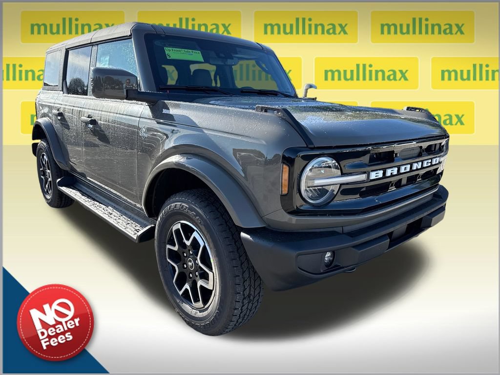 New 2026 Ford Bronco Outer Banks